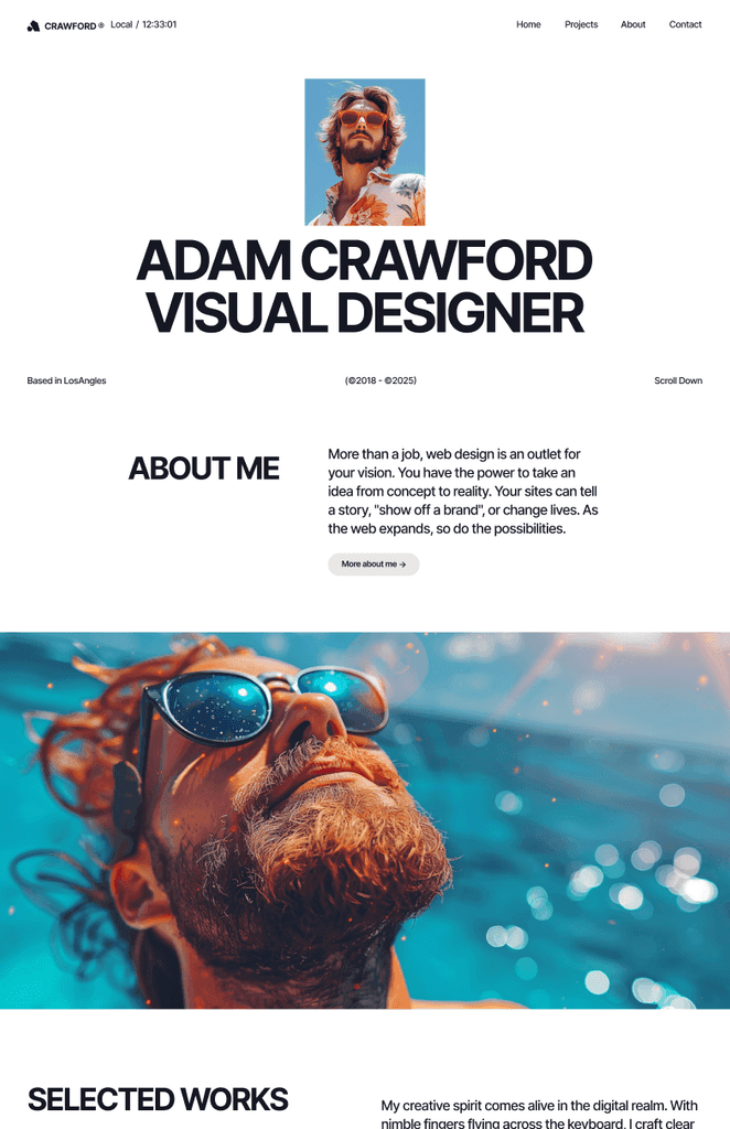 Crawford — Photography Portfolio